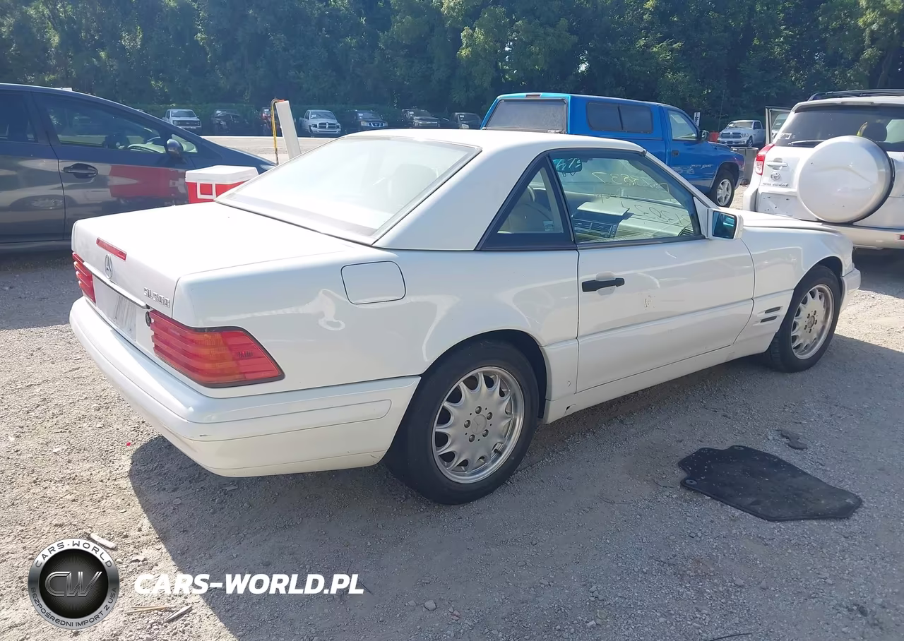 1998 Mercedes-Benz Sl 500 VIN:WDBFA67F4WF165087 - 4