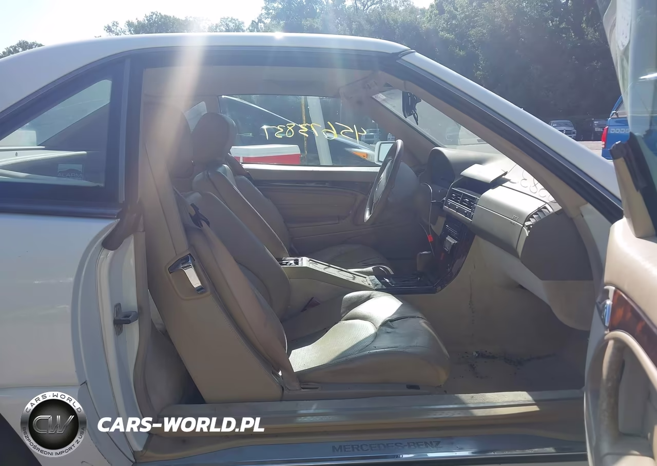 1998 Mercedes-Benz Sl 500 VIN:WDBFA67F4WF165087 - 5