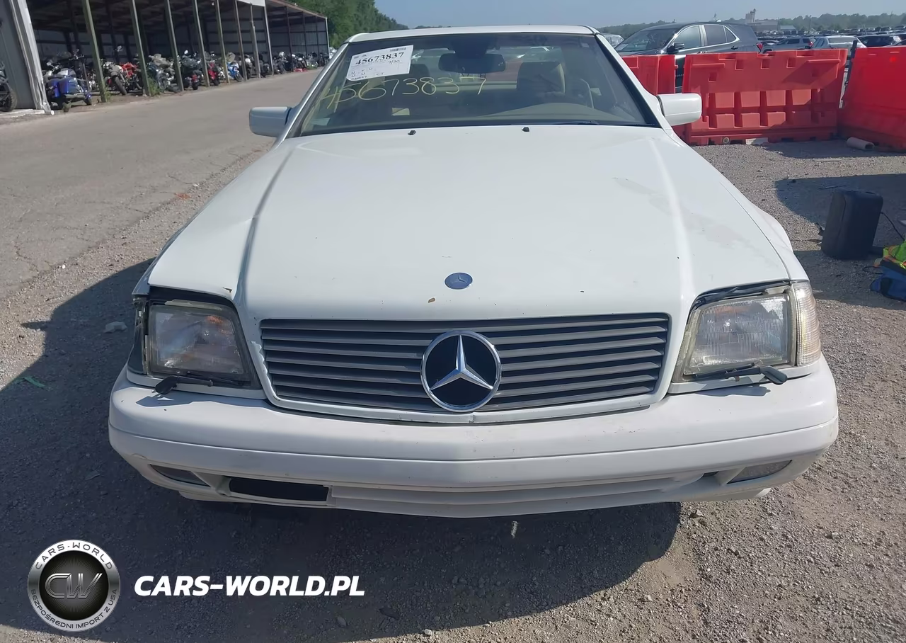 1998 Mercedes-Benz Sl 500 VIN:WDBFA67F4WF165087 - 6