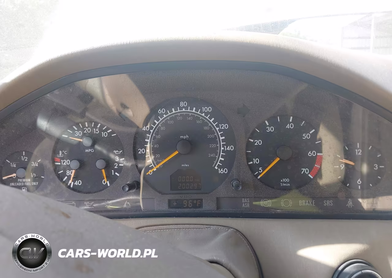 1998 Mercedes-Benz Sl 500 VIN:WDBFA67F4WF165087 - 7