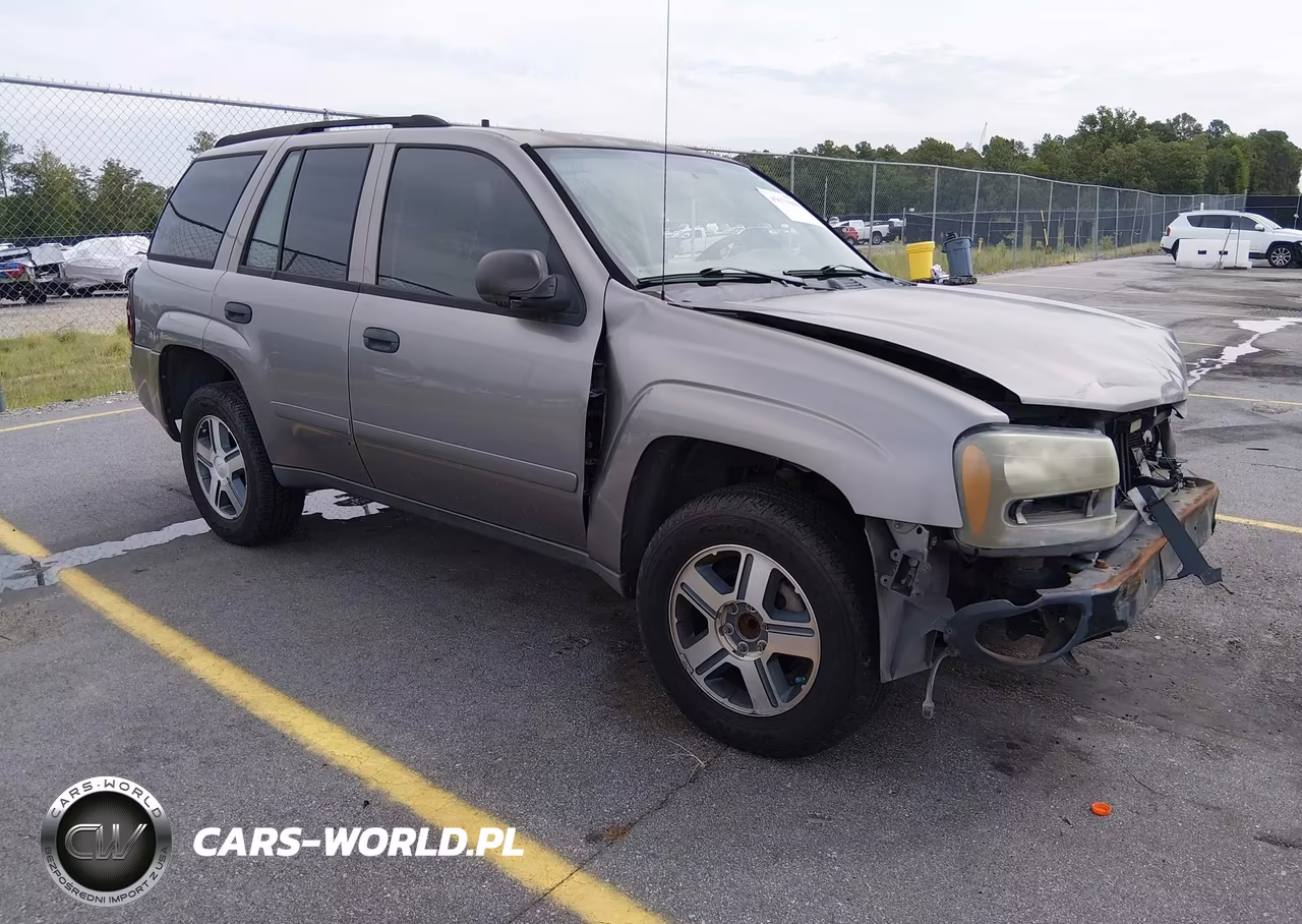 2007 Chevrolet Trailblazer Ls – zdjęcie 1 z 11