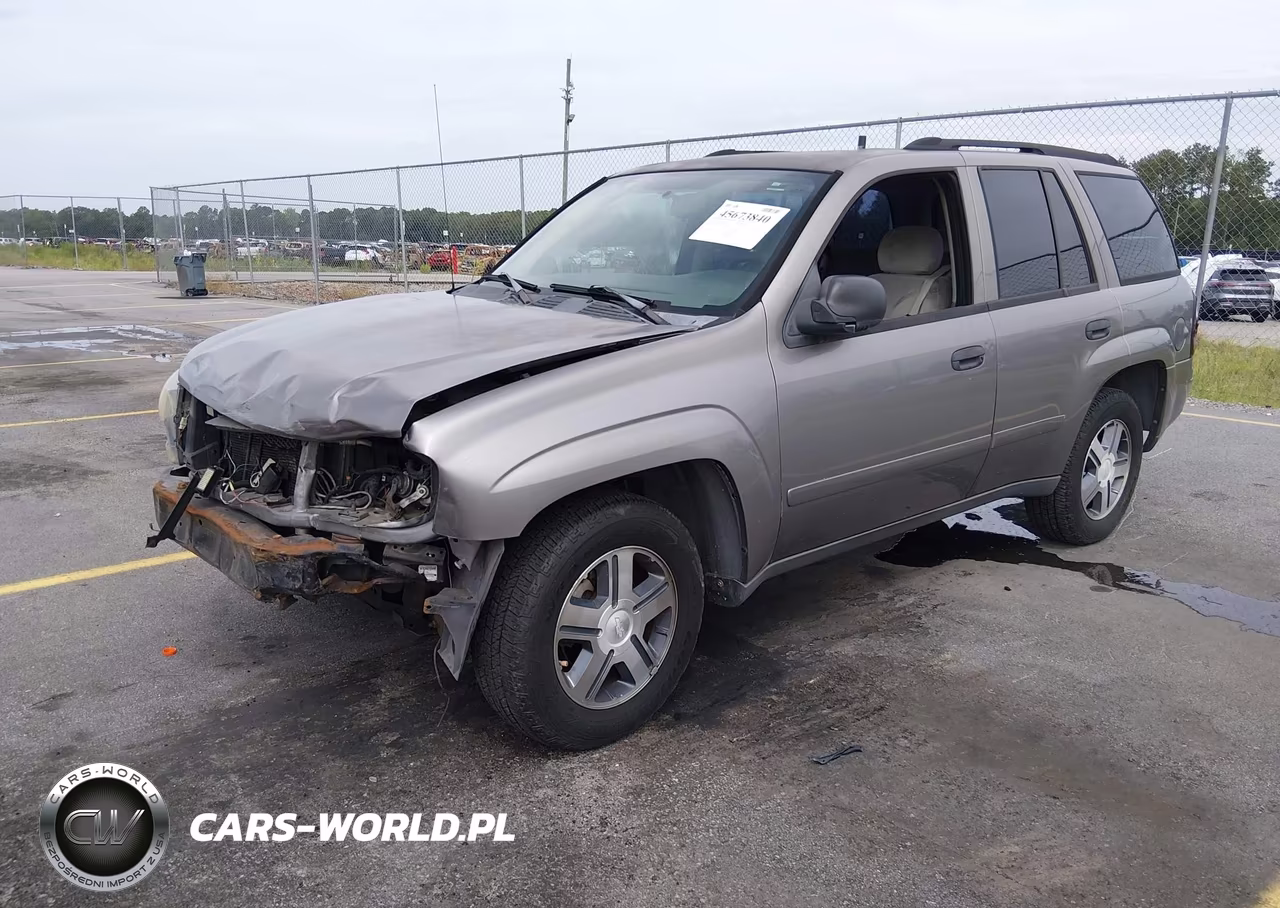 2007 Chevrolet Trailblazer Ls VIN:1GNDS13S872272249 - 2