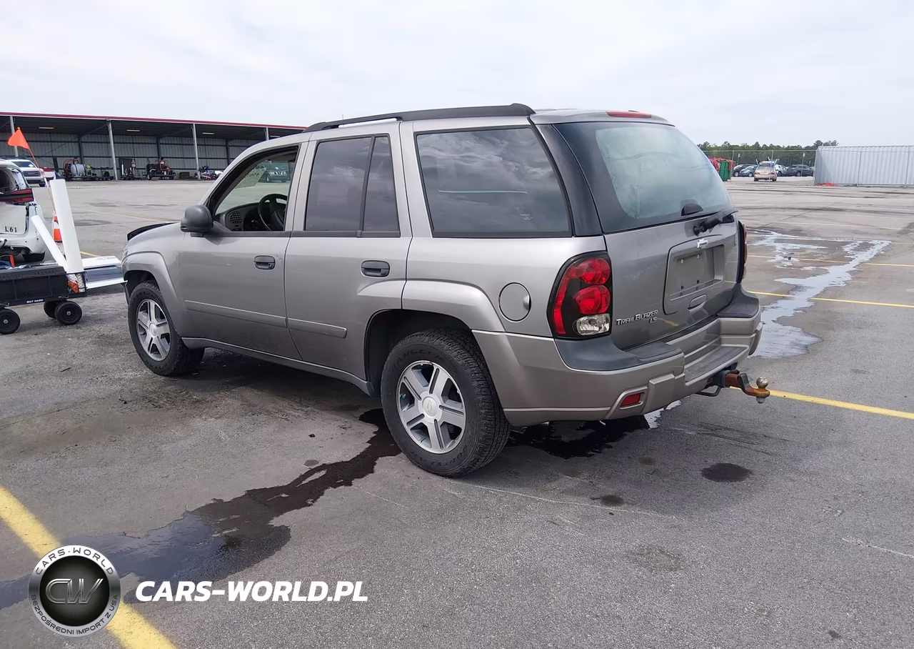 2007 Chevrolet Trailblazer Ls VIN:1GNDS13S872272249 - 3
