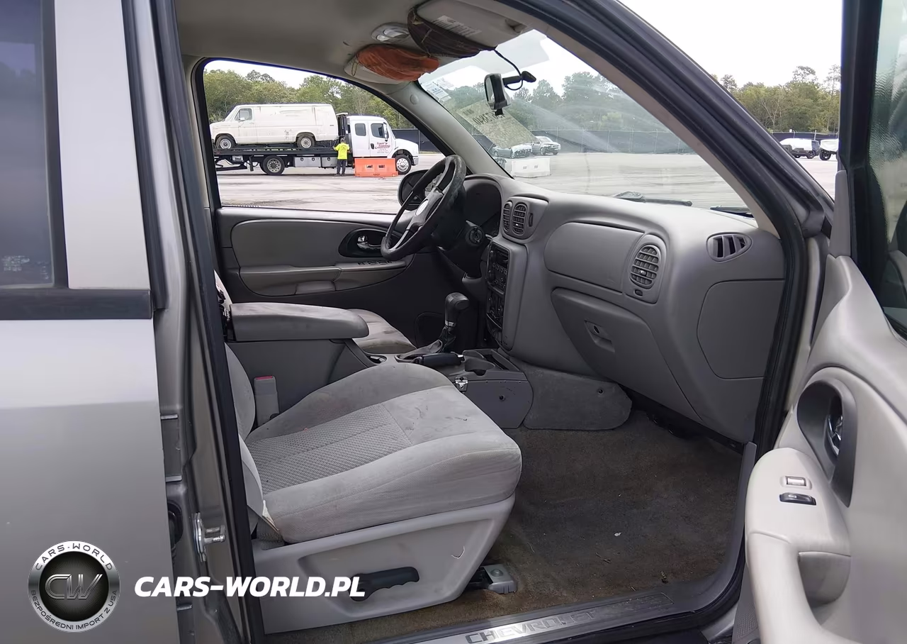 2007 Chevrolet Trailblazer Ls VIN:1GNDS13S872272249 - 5
