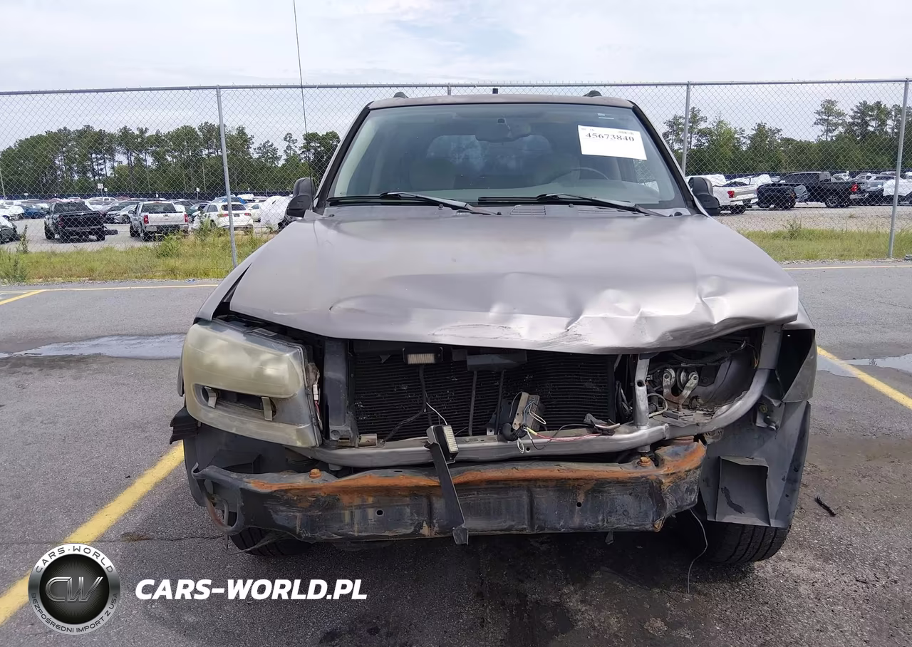2007 Chevrolet Trailblazer Ls VIN:1GNDS13S872272249 - 6