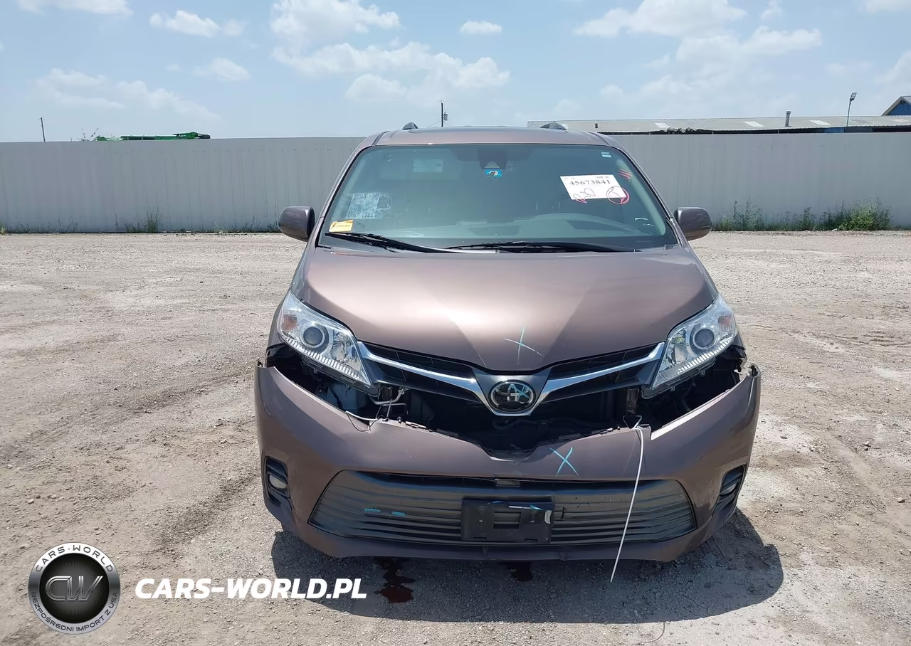 2018 Toyota Sienna Xle 8 Passenger VIN:5TDYZ3DCXJS946474 - 12