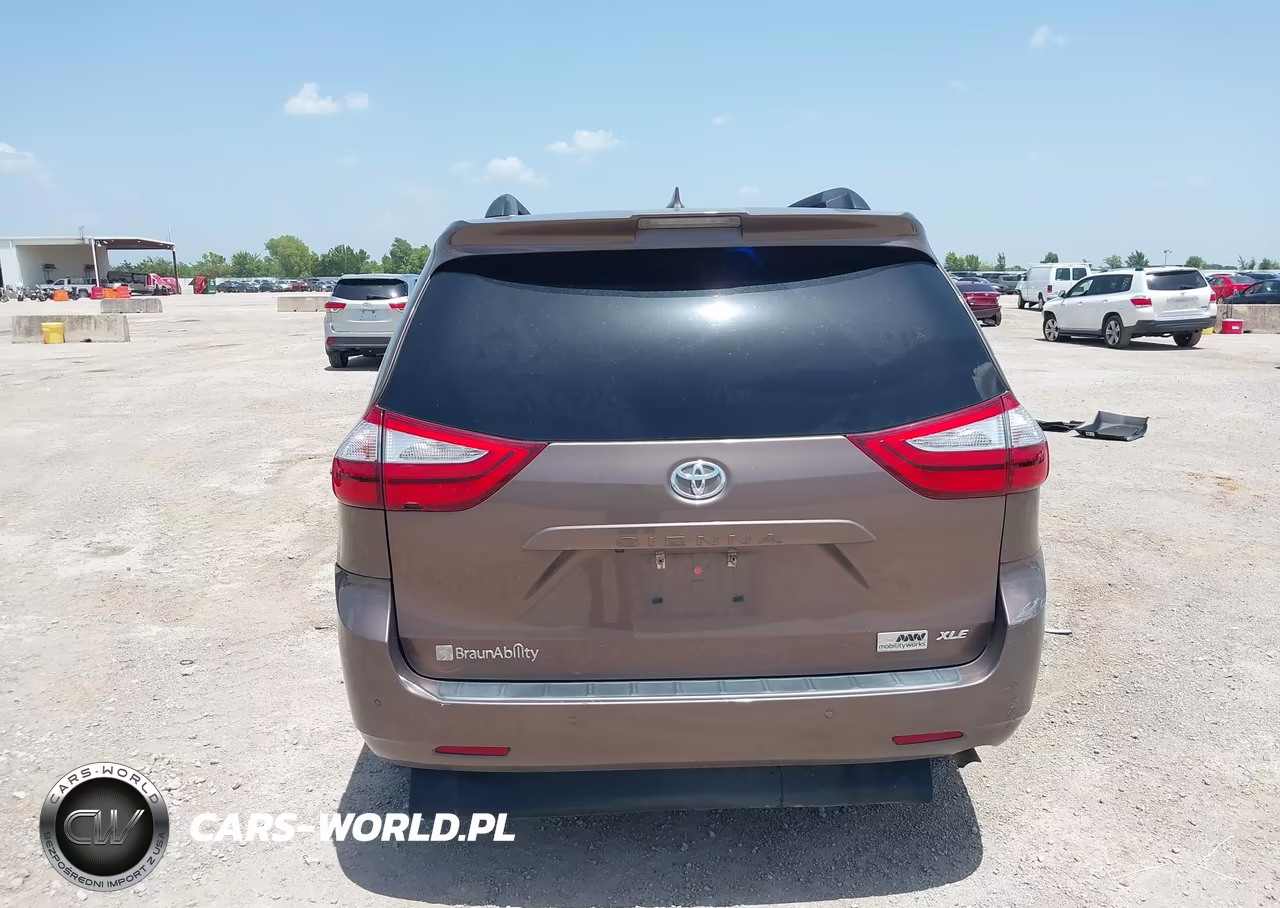 2018 Toyota Sienna Xle 8 Passenger VIN:5TDYZ3DCXJS946474 - 16