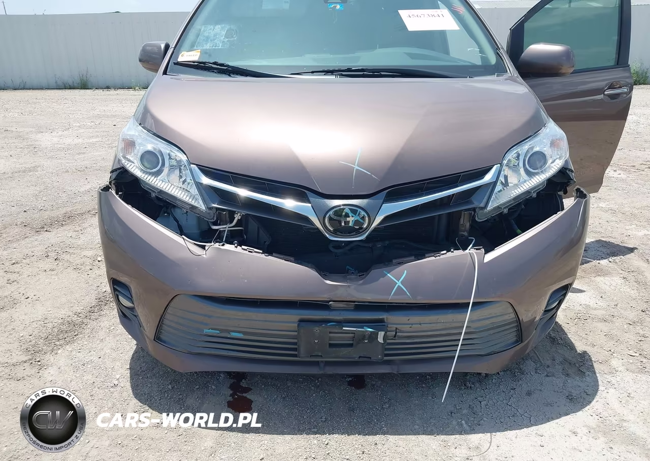 2018 Toyota Sienna Xle 8 Passenger VIN:5TDYZ3DCXJS946474 - 6