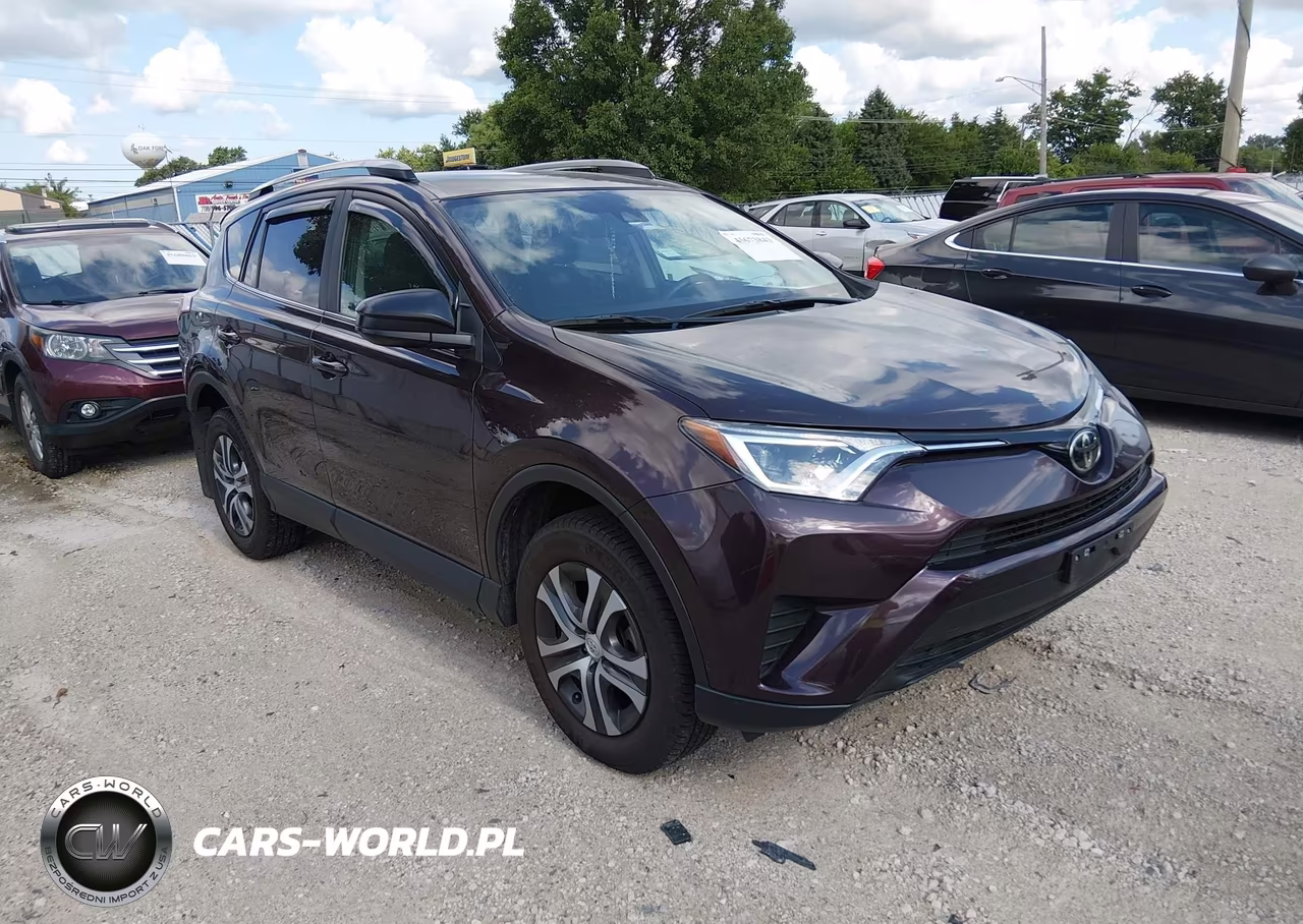 2017 Toyota Rav4 Le – zdjęcie 1 z 16