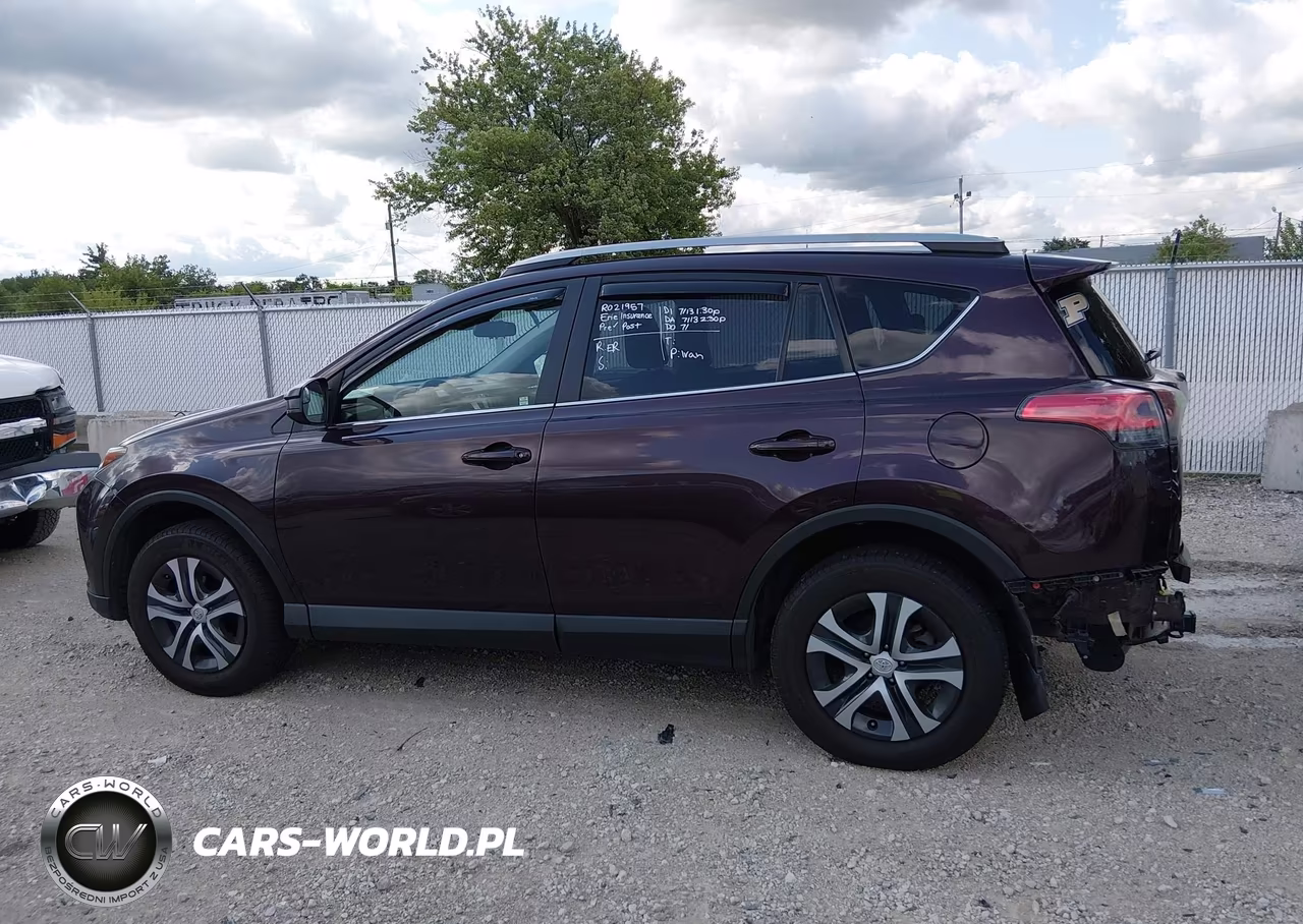 2017 Toyota Rav4 Le VIN:2T3ZFREV1HW381671 - 14