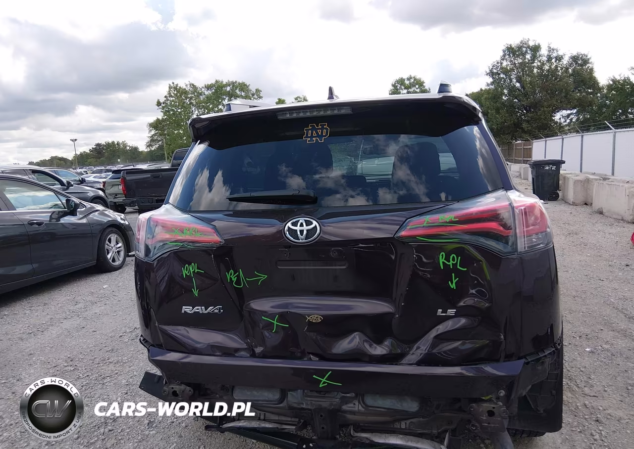 2017 Toyota Rav4 Le VIN:2T3ZFREV1HW381671 - 16