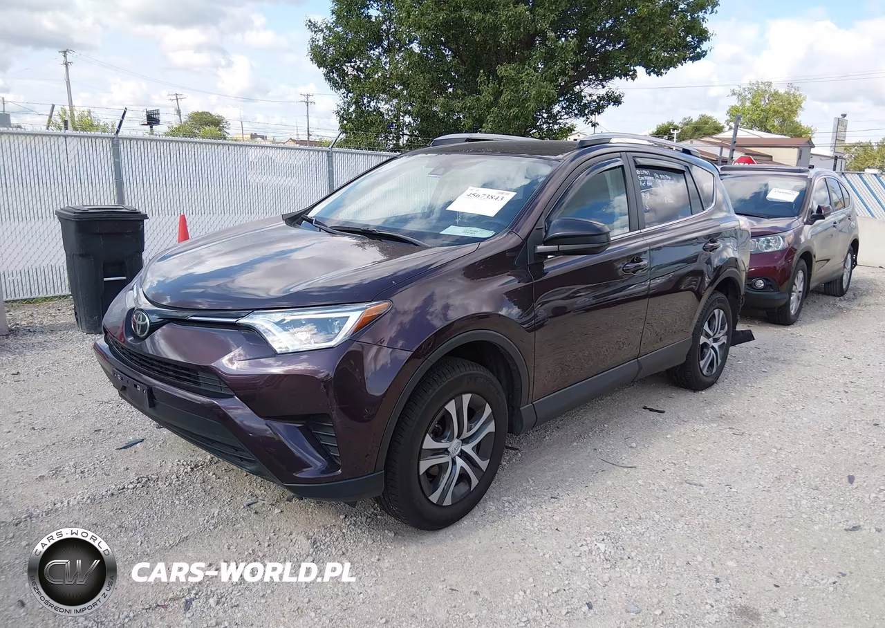 2017 Toyota Rav4 Le VIN:2T3ZFREV1HW381671 - 2