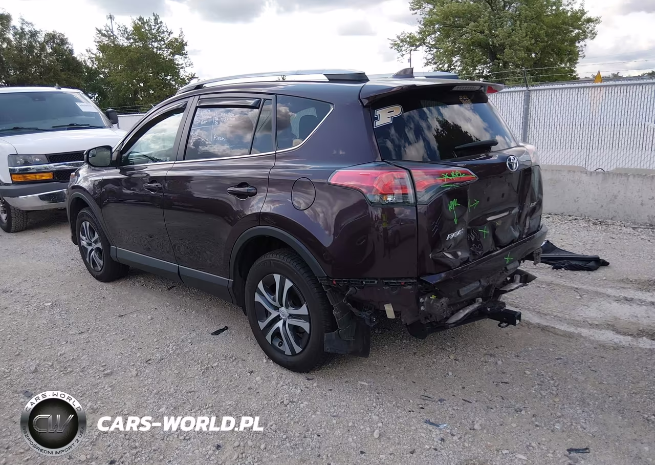2017 Toyota Rav4 Le VIN:2T3ZFREV1HW381671 - 3
