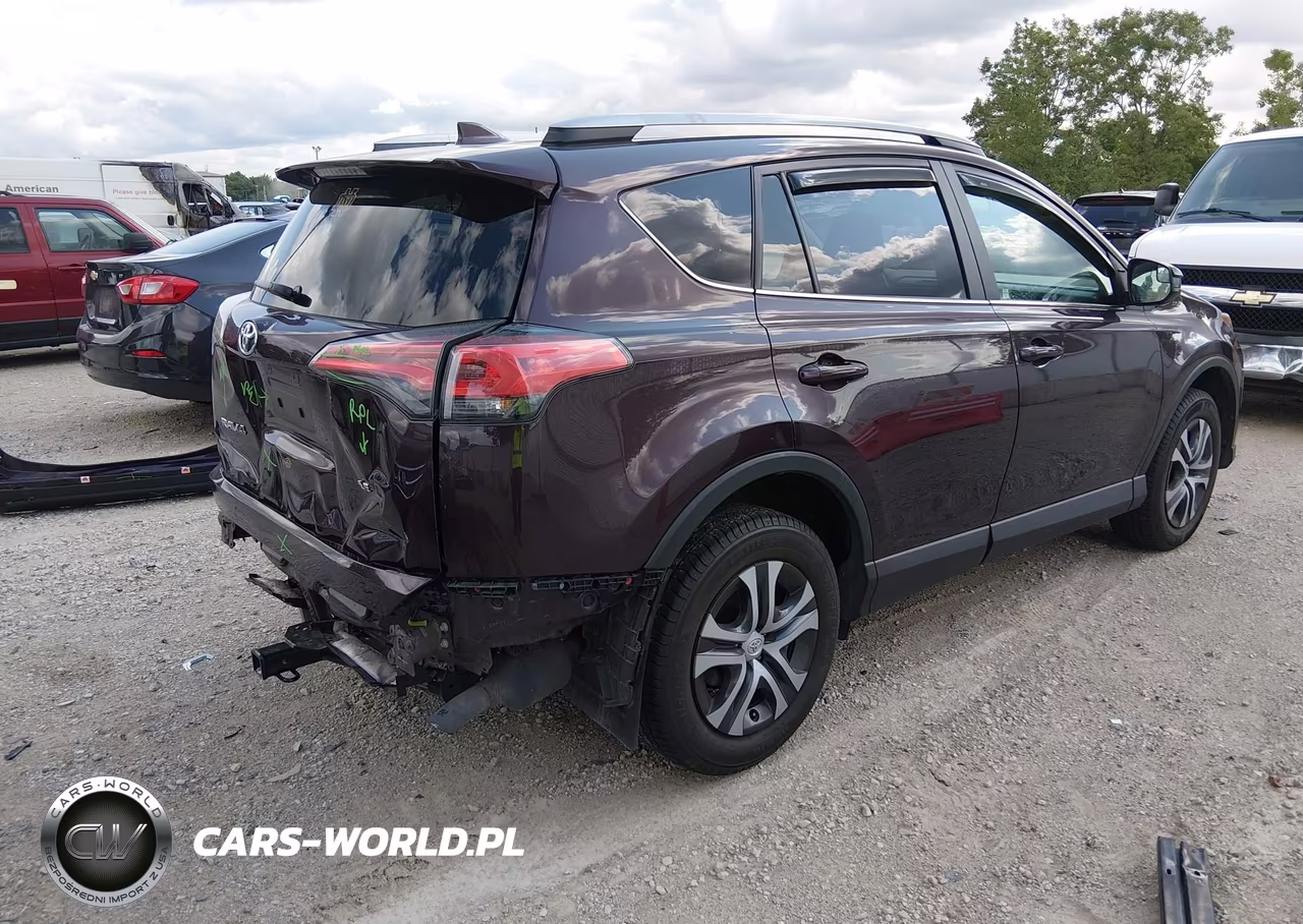 2017 Toyota Rav4 Le VIN:2T3ZFREV1HW381671 - 4