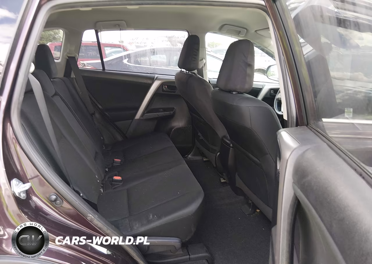 2017 Toyota Rav4 Le VIN:2T3ZFREV1HW381671 - 8