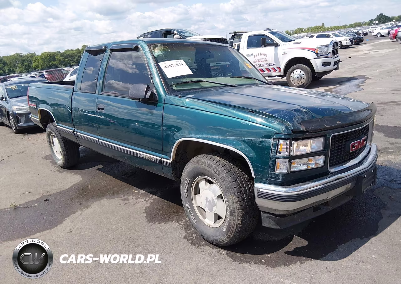1998 GMC Sierra 1500 Sl Wideside