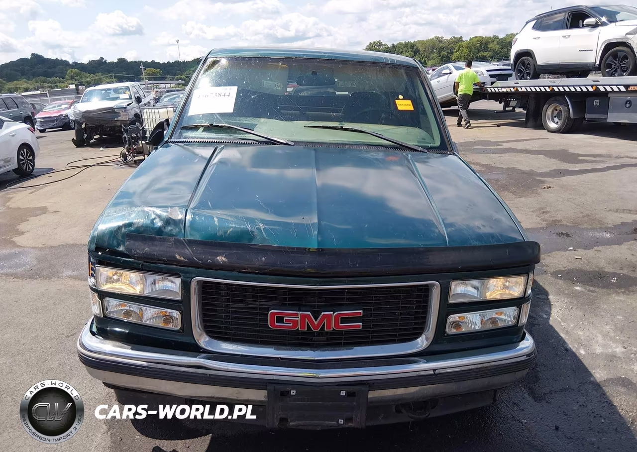 1998 GMC Sierra 1500 Sl Wideside VIN:2GTEK19R2W1513304 - 11