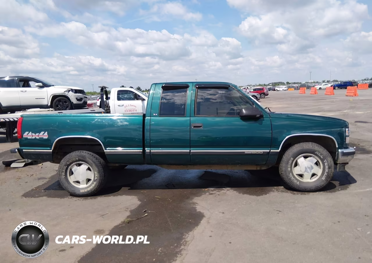 1998 GMC Sierra 1500 Sl Wideside VIN:2GTEK19R2W1513304 - 12