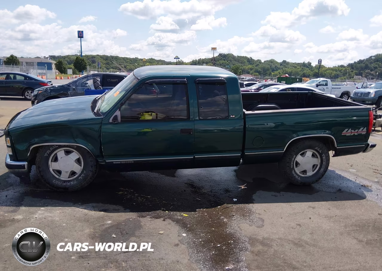 1998 GMC Sierra 1500 Sl Wideside VIN:2GTEK19R2W1513304 - 13