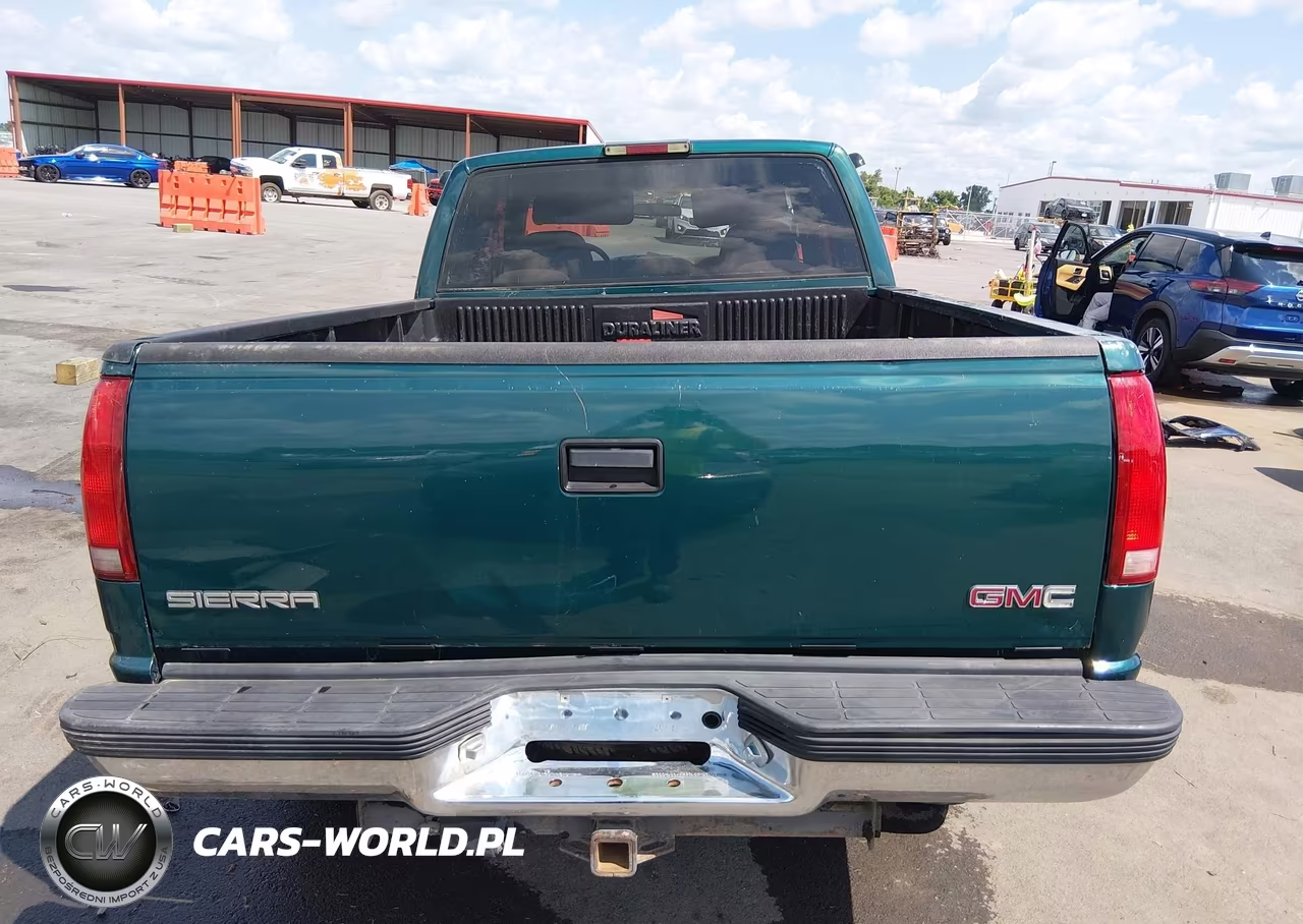 1998 GMC Sierra 1500 Sl Wideside VIN:2GTEK19R2W1513304 - 15