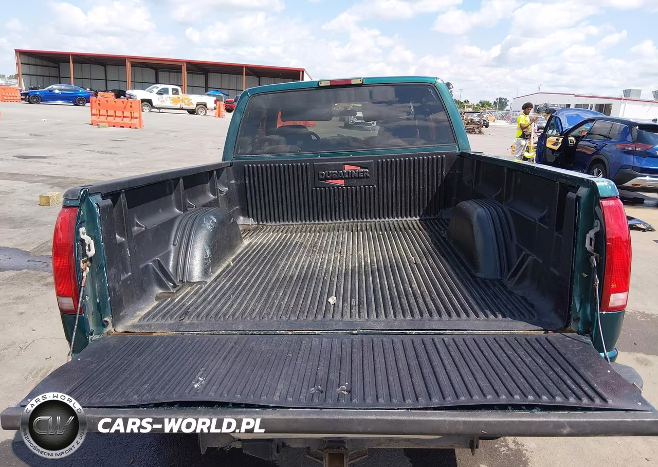 1998 GMC Sierra 1500 Sl Wideside VIN:2GTEK19R2W1513304 - 16