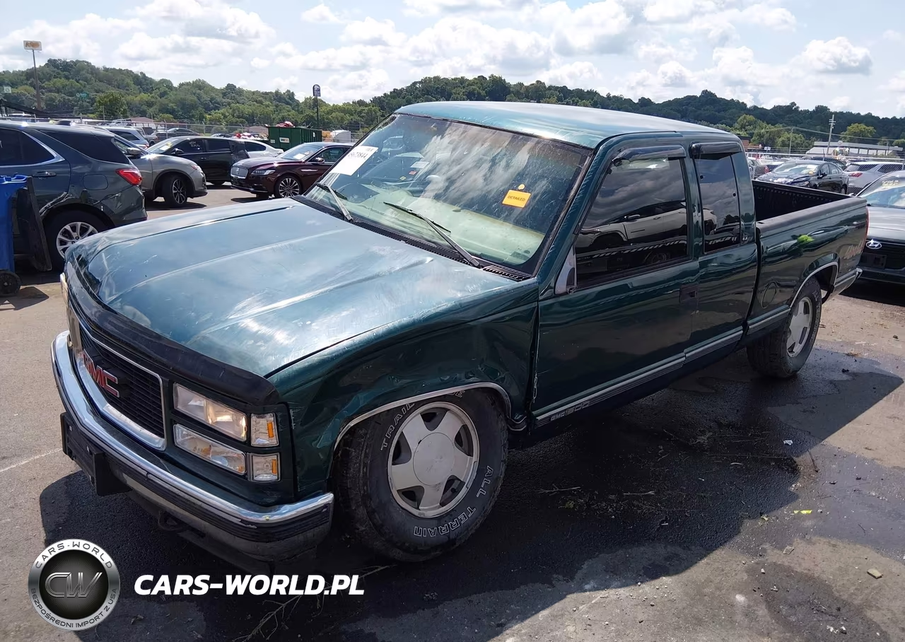1998 GMC Sierra 1500 Sl Wideside VIN:2GTEK19R2W1513304 - 2