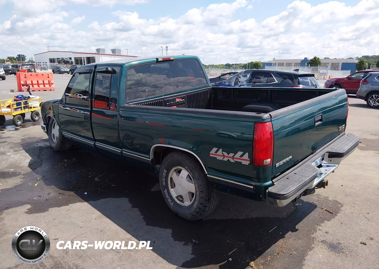 1998 GMC Sierra 1500 Sl Wideside VIN:2GTEK19R2W1513304 - 3