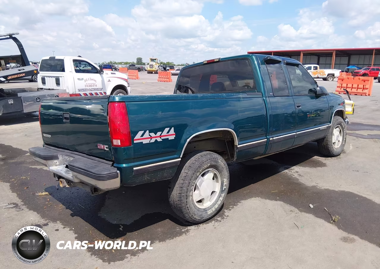 1998 GMC Sierra 1500 Sl Wideside VIN:2GTEK19R2W1513304 - 4
