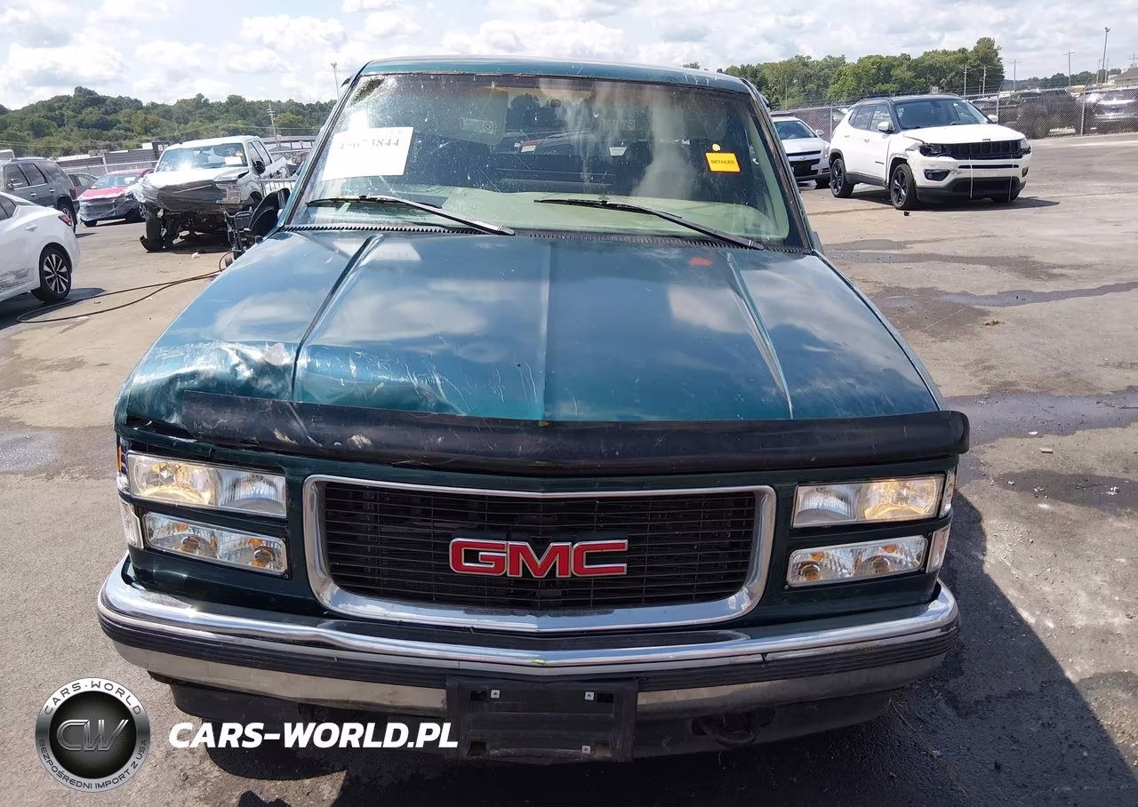 1998 GMC Sierra 1500 Sl Wideside VIN:2GTEK19R2W1513304 - 6