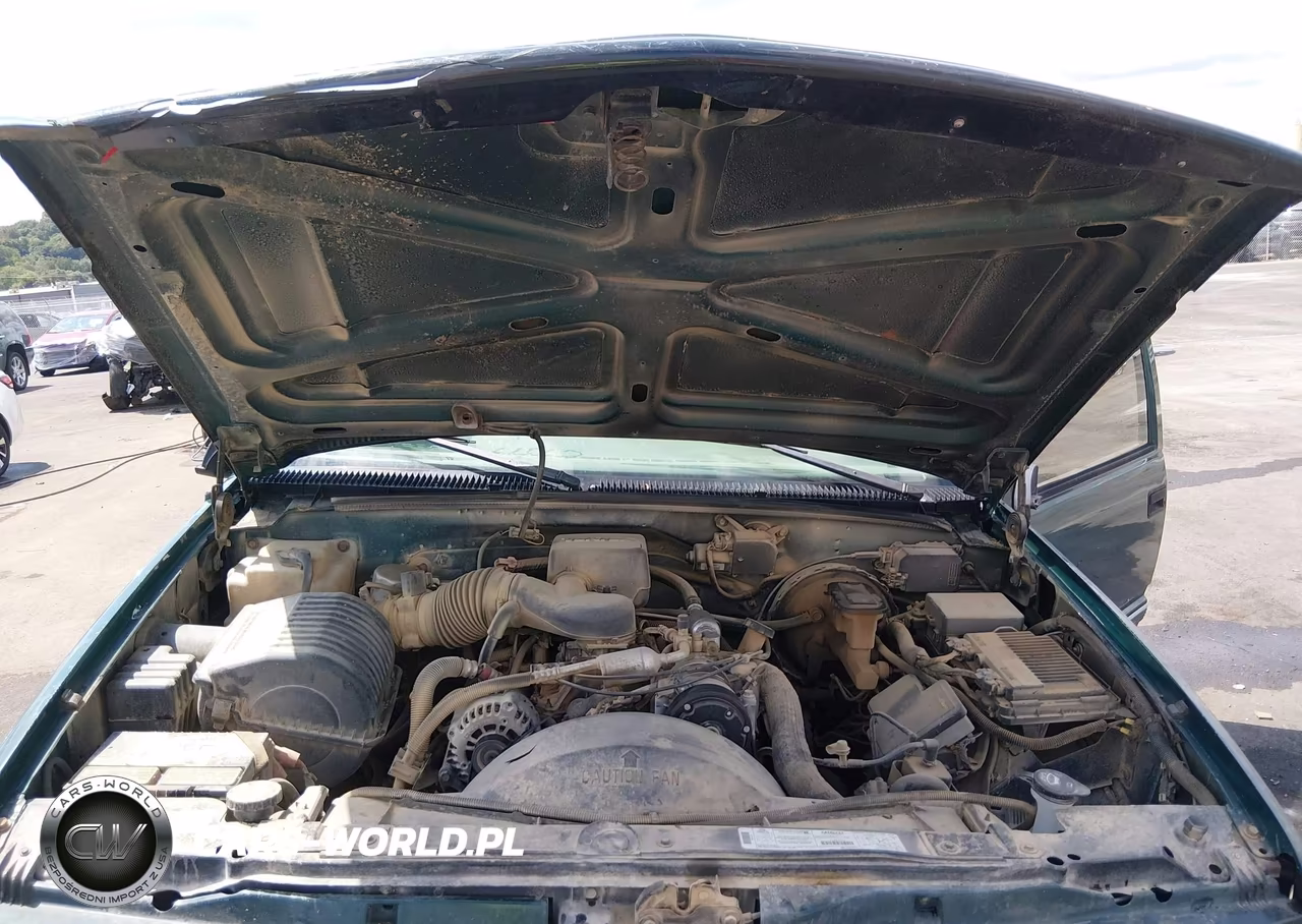 1998 GMC Sierra 1500 Sl Wideside VIN:2GTEK19R2W1513304 - 9