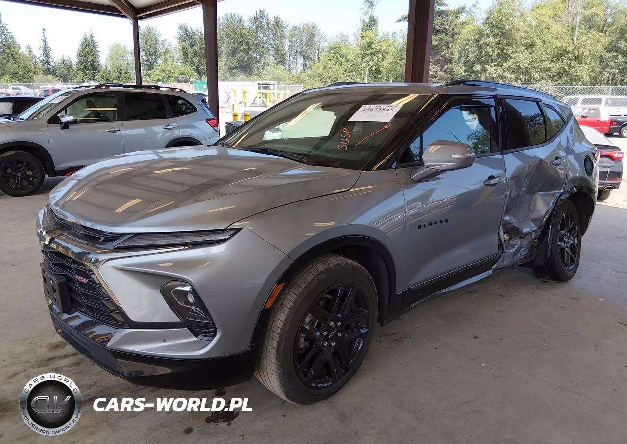 2025 Chevrolet Blazer Awd Rs VIN:3GNKBKRS3SS122244 - 2