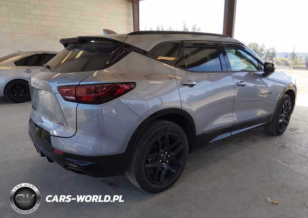 2025 Chevrolet Blazer Awd Rs VIN:3GNKBKRS3SS122244 - 4