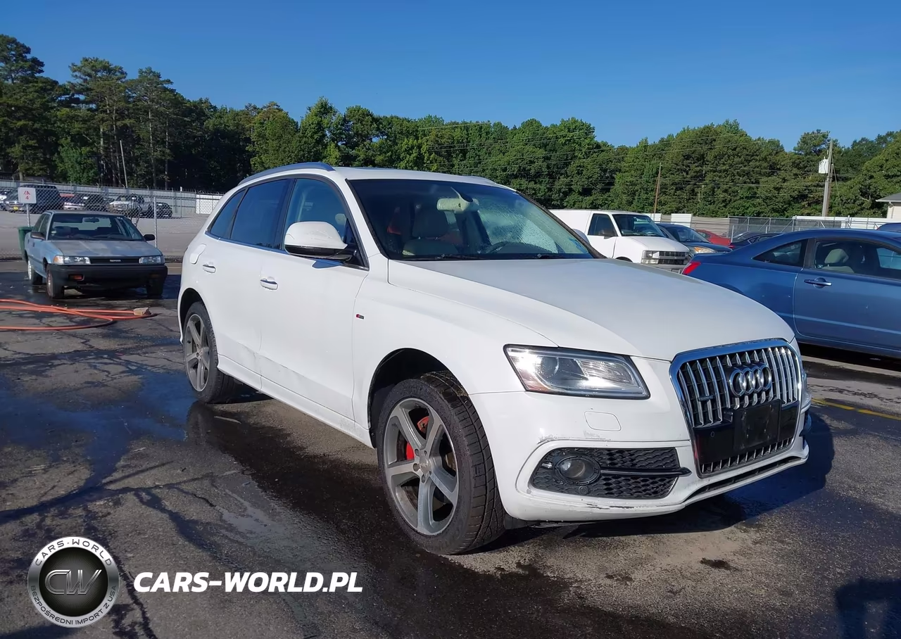 2015 Audi Q5 3.0T Premium Plus VIN:WA1DGAFP2FA115736 - 1