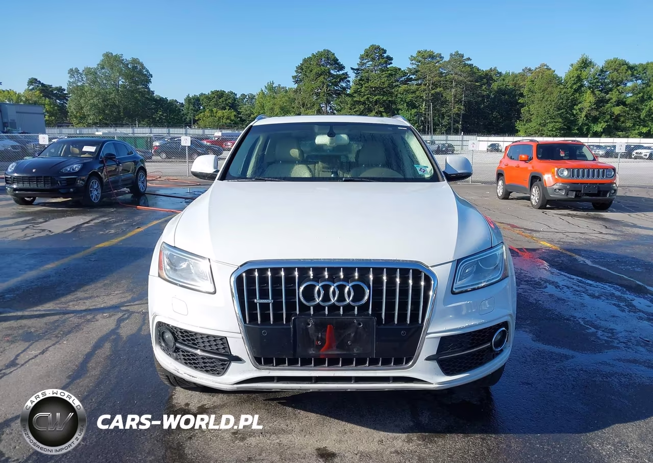 2015 Audi Q5 3.0T Premium Plus VIN:WA1DGAFP2FA115736 - 12