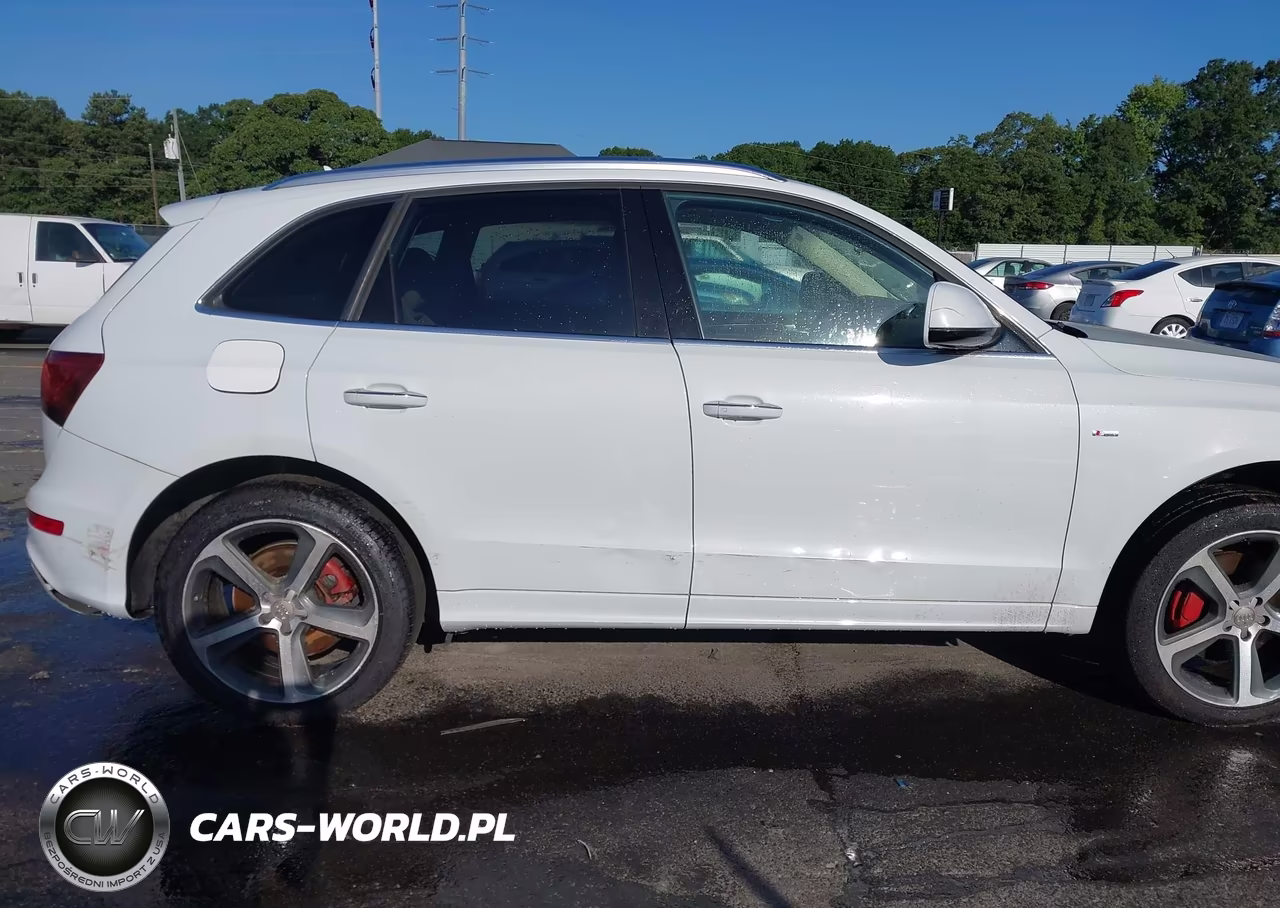 2015 Audi Q5 3.0T Premium Plus VIN:WA1DGAFP2FA115736 - 13