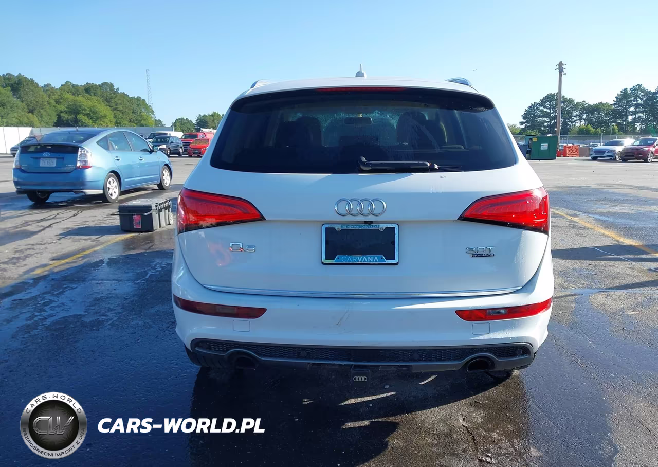 2015 Audi Q5 3.0T Premium Plus VIN:WA1DGAFP2FA115736 - 16