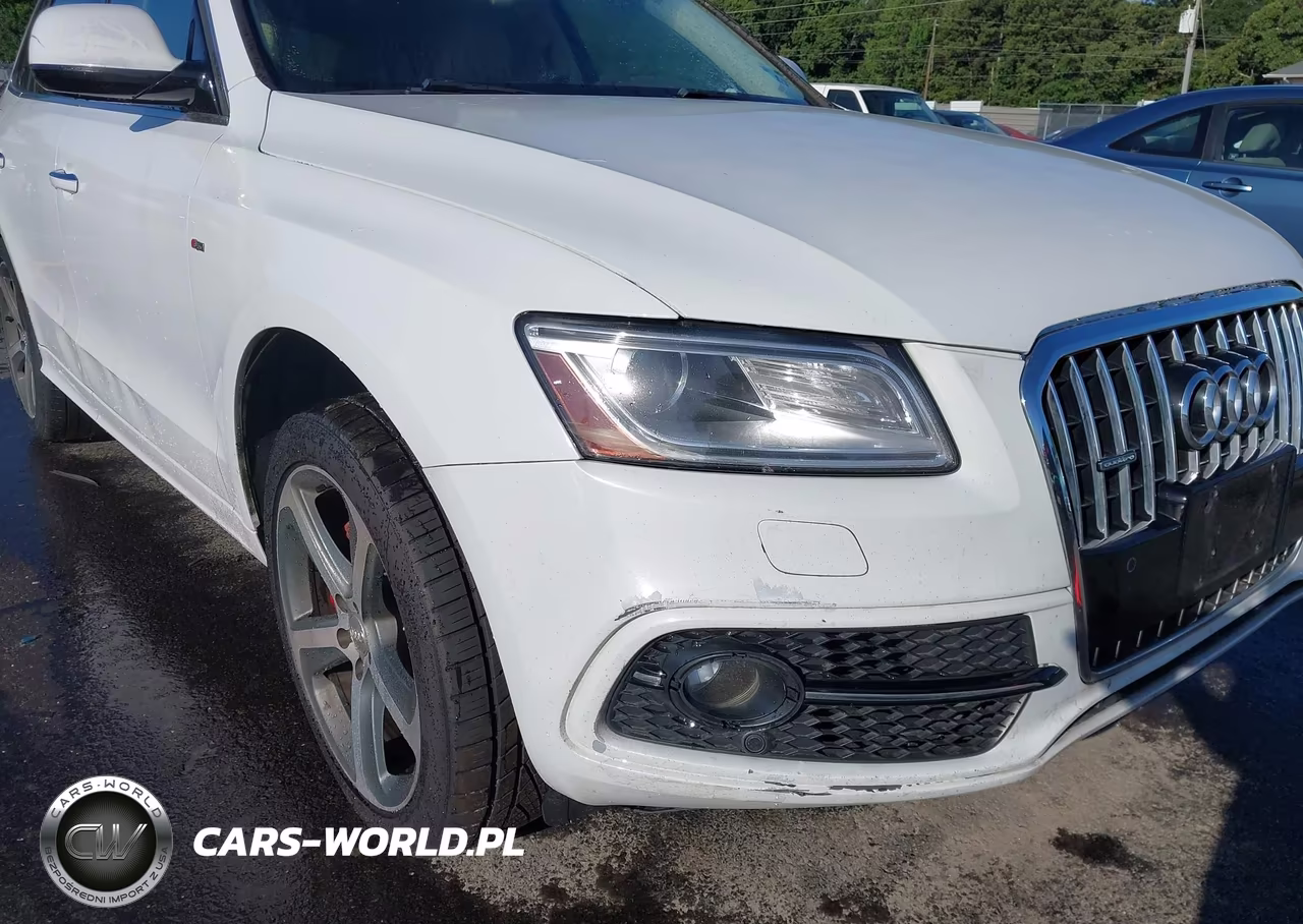 2015 Audi Q5 3.0T Premium Plus VIN:WA1DGAFP2FA115736 - 17