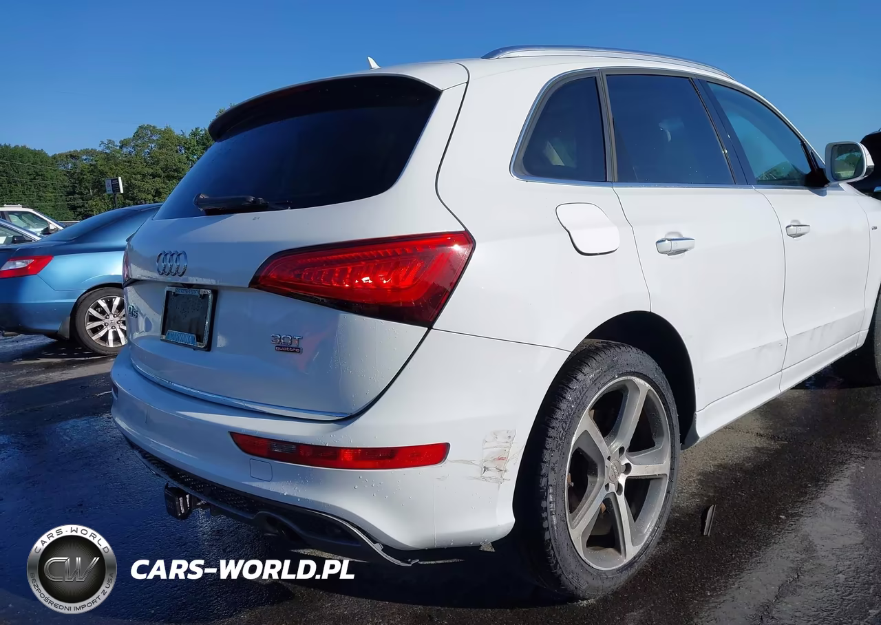 2015 Audi Q5 3.0T Premium Plus VIN:WA1DGAFP2FA115736 - 18