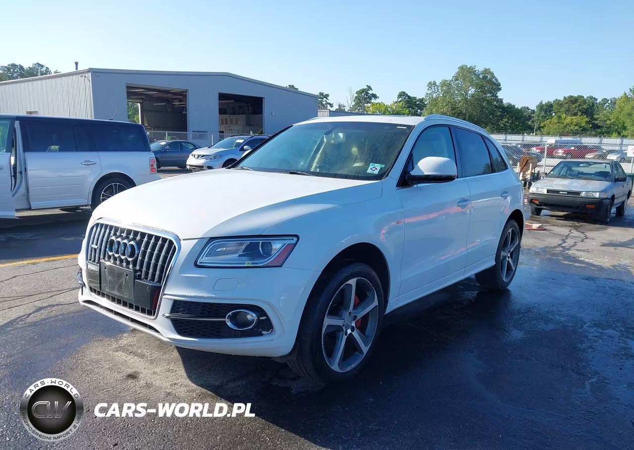 2015 Audi Q5 3.0T Premium Plus VIN:WA1DGAFP2FA115736 - 2