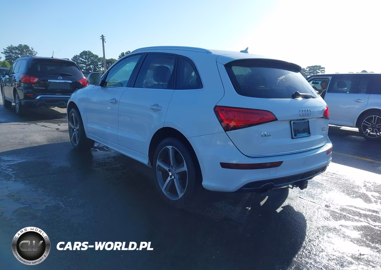 2015 Audi Q5 3.0T Premium Plus VIN:WA1DGAFP2FA115736 - 3