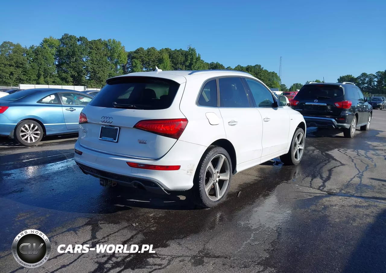 2015 Audi Q5 3.0T Premium Plus VIN:WA1DGAFP2FA115736 - 4