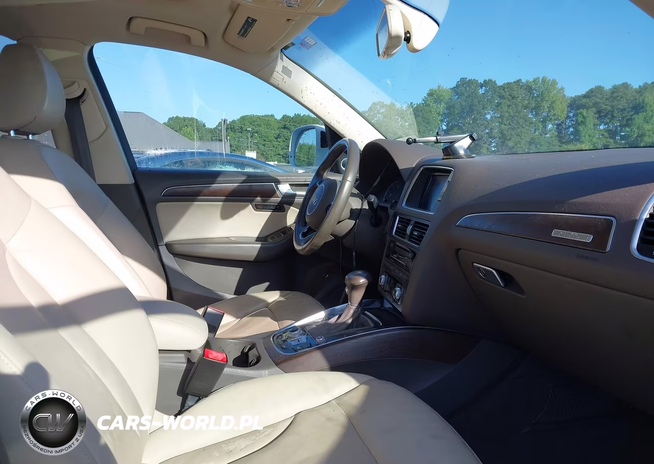 2015 Audi Q5 3.0T Premium Plus VIN:WA1DGAFP2FA115736 - 5