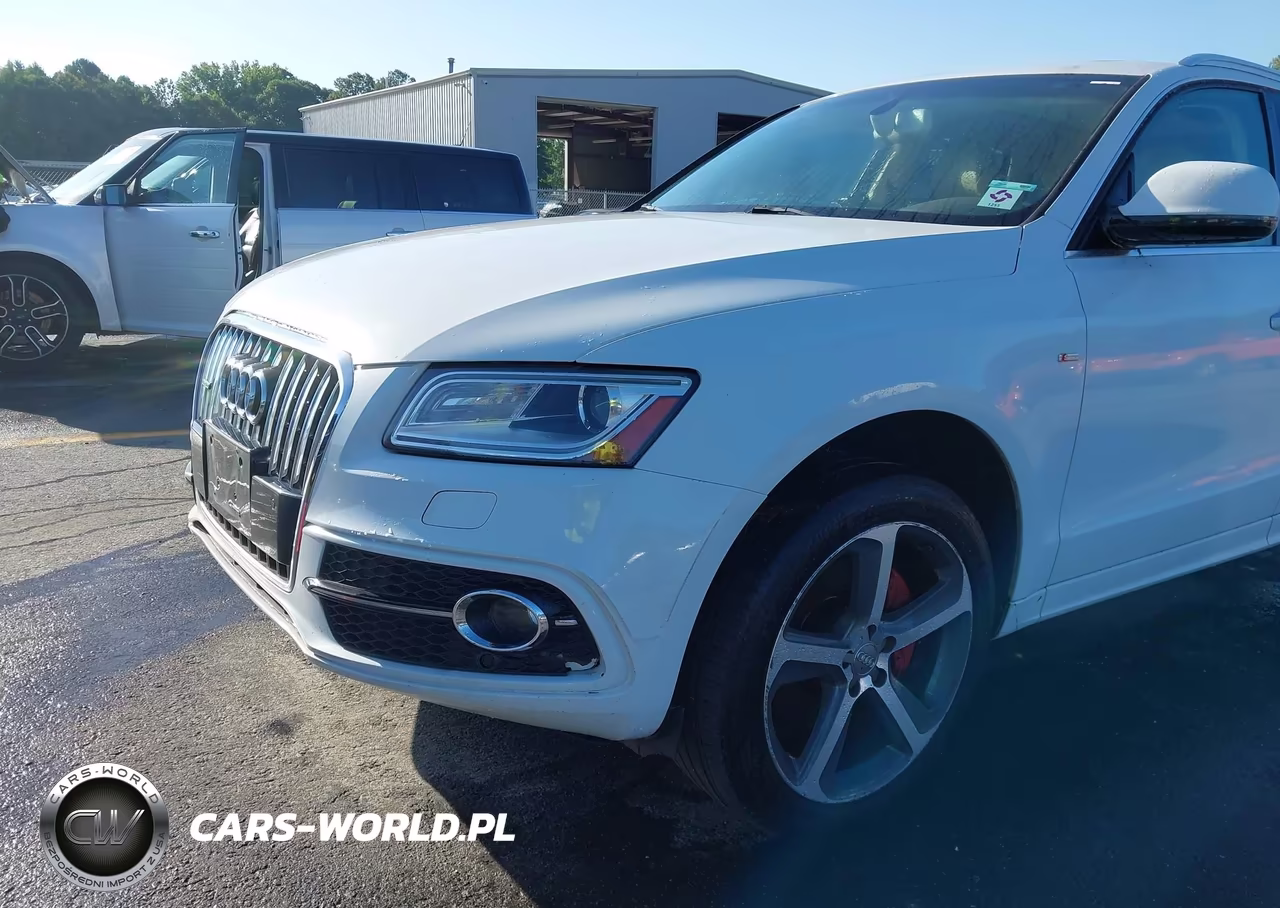 2015 Audi Q5 3.0T Premium Plus VIN:WA1DGAFP2FA115736 - 6