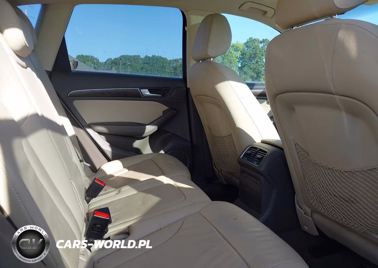 2015 Audi Q5 3.0T Premium Plus VIN:WA1DGAFP2FA115736 - 8