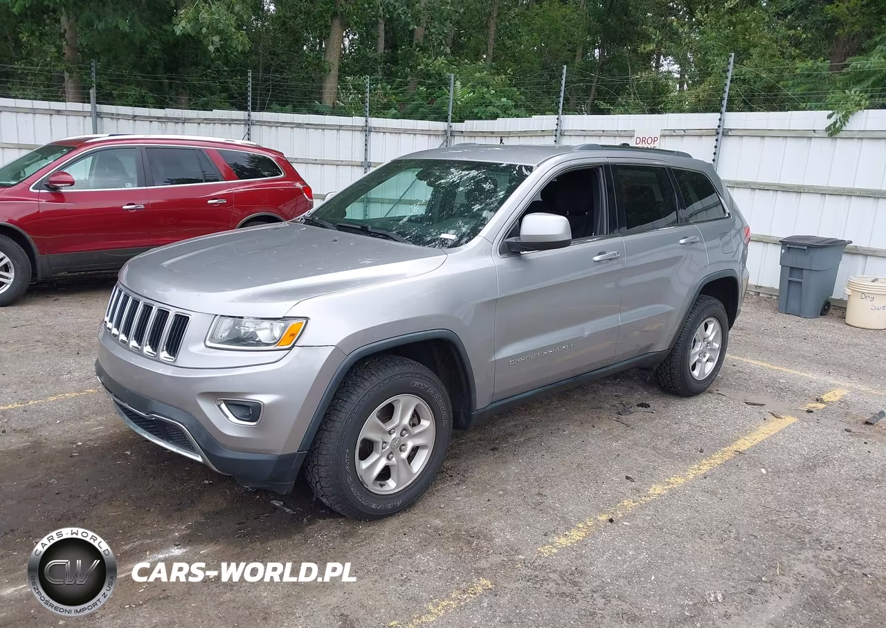 2014 Jeep Grand Cherokee Laredo VIN:1C4RJFAG6EC215004 - 2