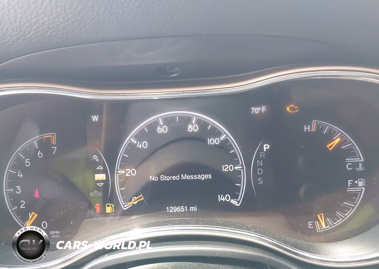 2014 Jeep Grand Cherokee Laredo VIN:1C4RJFAG6EC215004 - 7