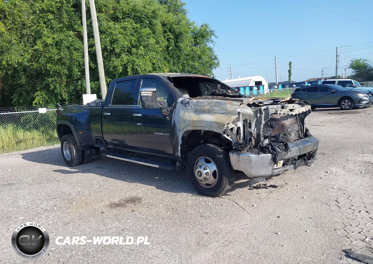 2021 Chevrolet Silverado 3500Hd 4Wd Long Bed Ltz – zdjęcie 1 z 10