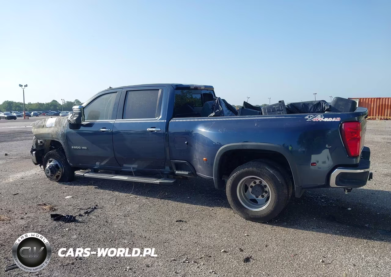 2021 Chevrolet Silverado 3500Hd 4Wd Long Bed Ltz VIN:1GC4YUEY5MF309322 - 3