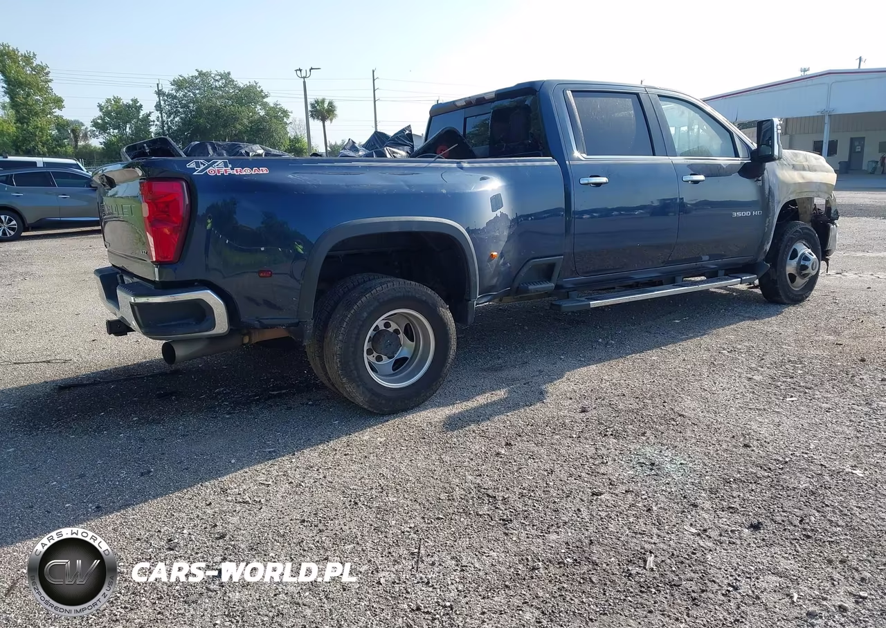 2021 Chevrolet Silverado 3500Hd 4Wd Long Bed Ltz VIN:1GC4YUEY5MF309322 - 4