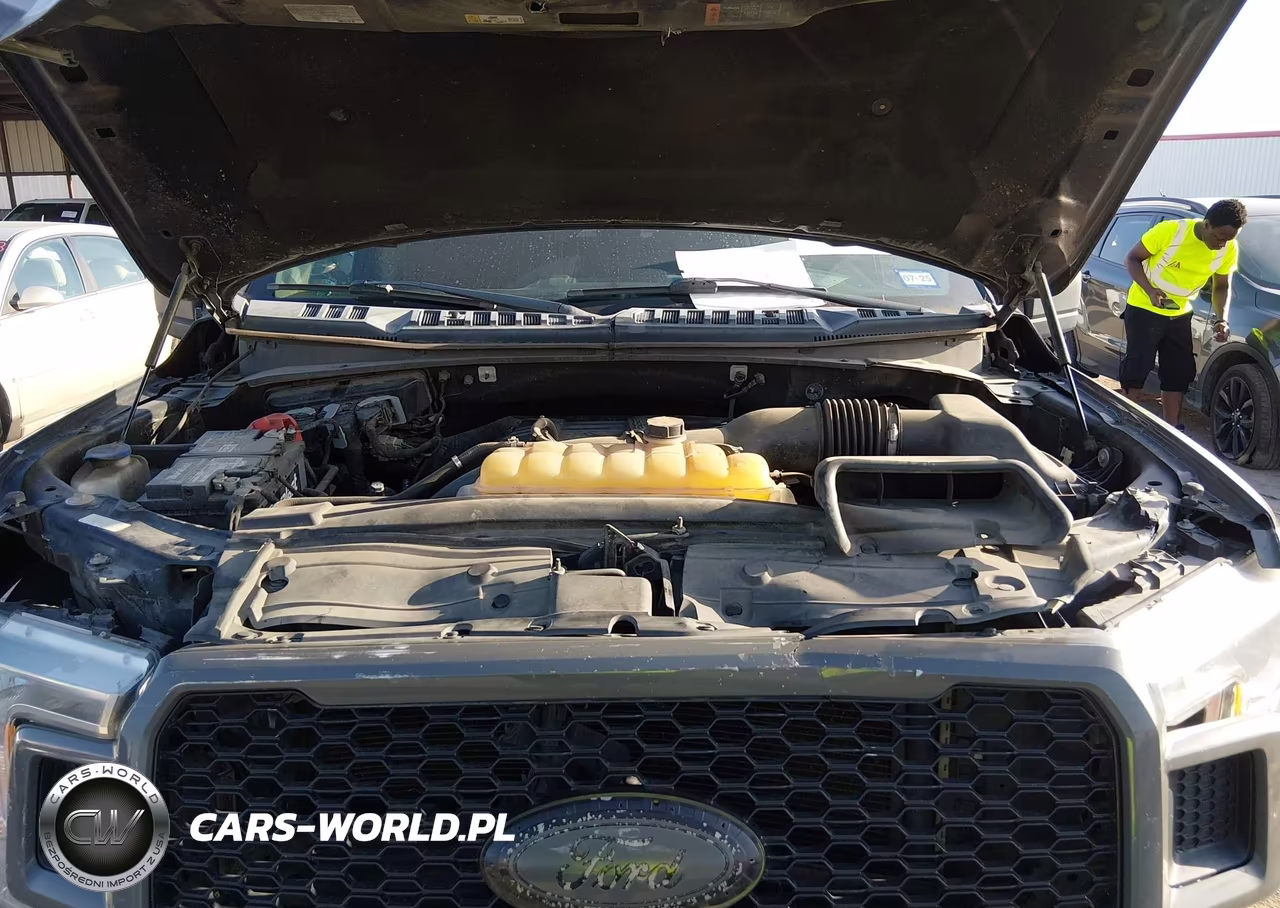 2018 Ford F-150 Xl VIN:1FTEX1CP3JFB70559 - 10